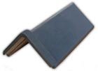 Capped angle ridge tile 450mm 