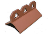 Ornamental ridge tile 450mm